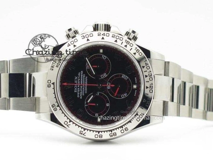 A7750 Edition Dial On SS JF Bracelet Black Daytona Best 116509 0404